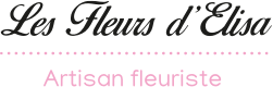 Logo Les Fleurs d'Élisa
